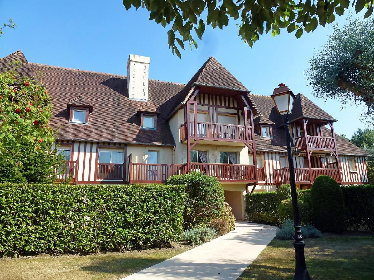 Apartment Domaine De Clairefontaine-3 By Interhome Deauville Dış mekan fotoğraf