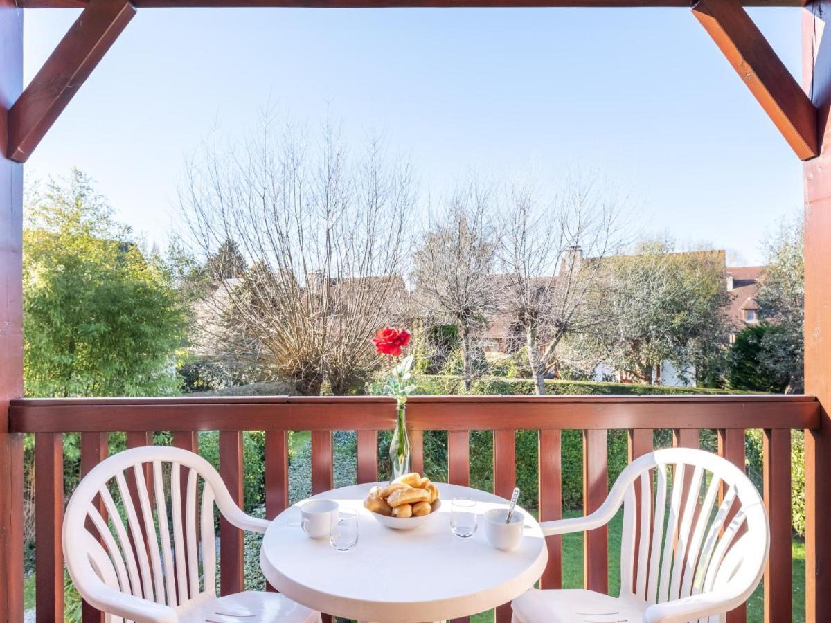 Apartment Domaine De Clairefontaine-3 By Interhome Deauville Dış mekan fotoğraf