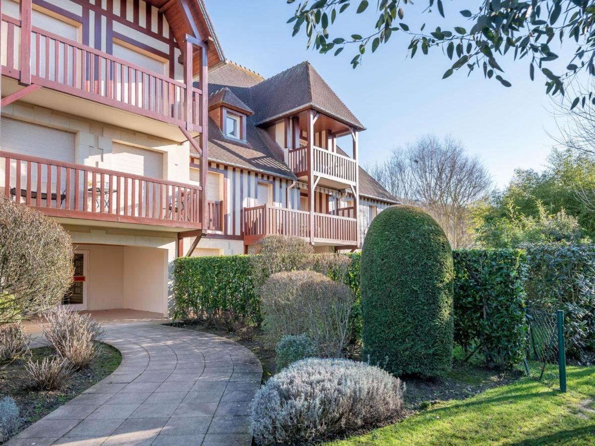 Apartment Domaine De Clairefontaine-3 By Interhome Deauville Dış mekan fotoğraf