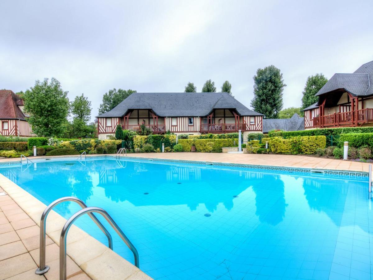 Apartment Domaine De Clairefontaine-3 By Interhome Deauville Dış mekan fotoğraf