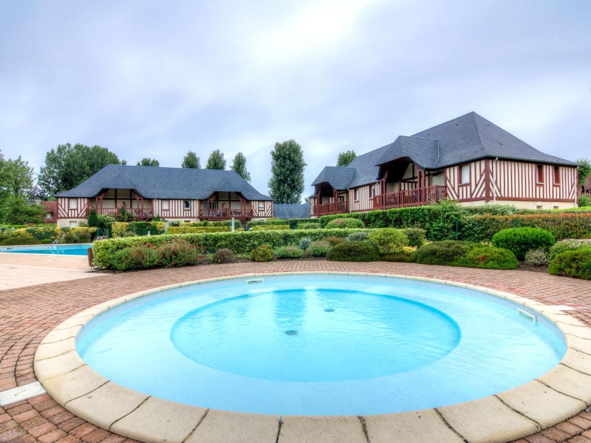 Apartment Domaine De Clairefontaine-3 By Interhome Deauville Dış mekan fotoğraf