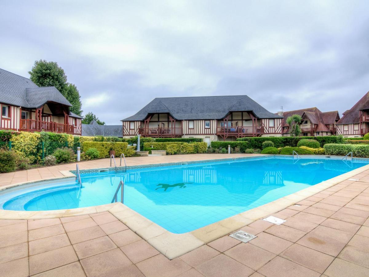 Apartment Domaine De Clairefontaine-3 By Interhome Deauville Dış mekan fotoğraf