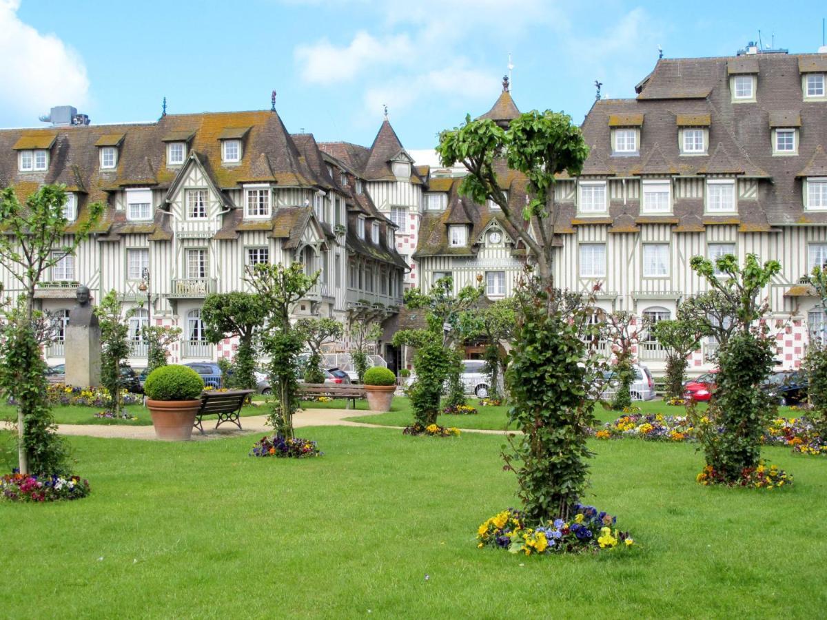 Apartment Domaine De Clairefontaine-3 By Interhome Deauville Dış mekan fotoğraf