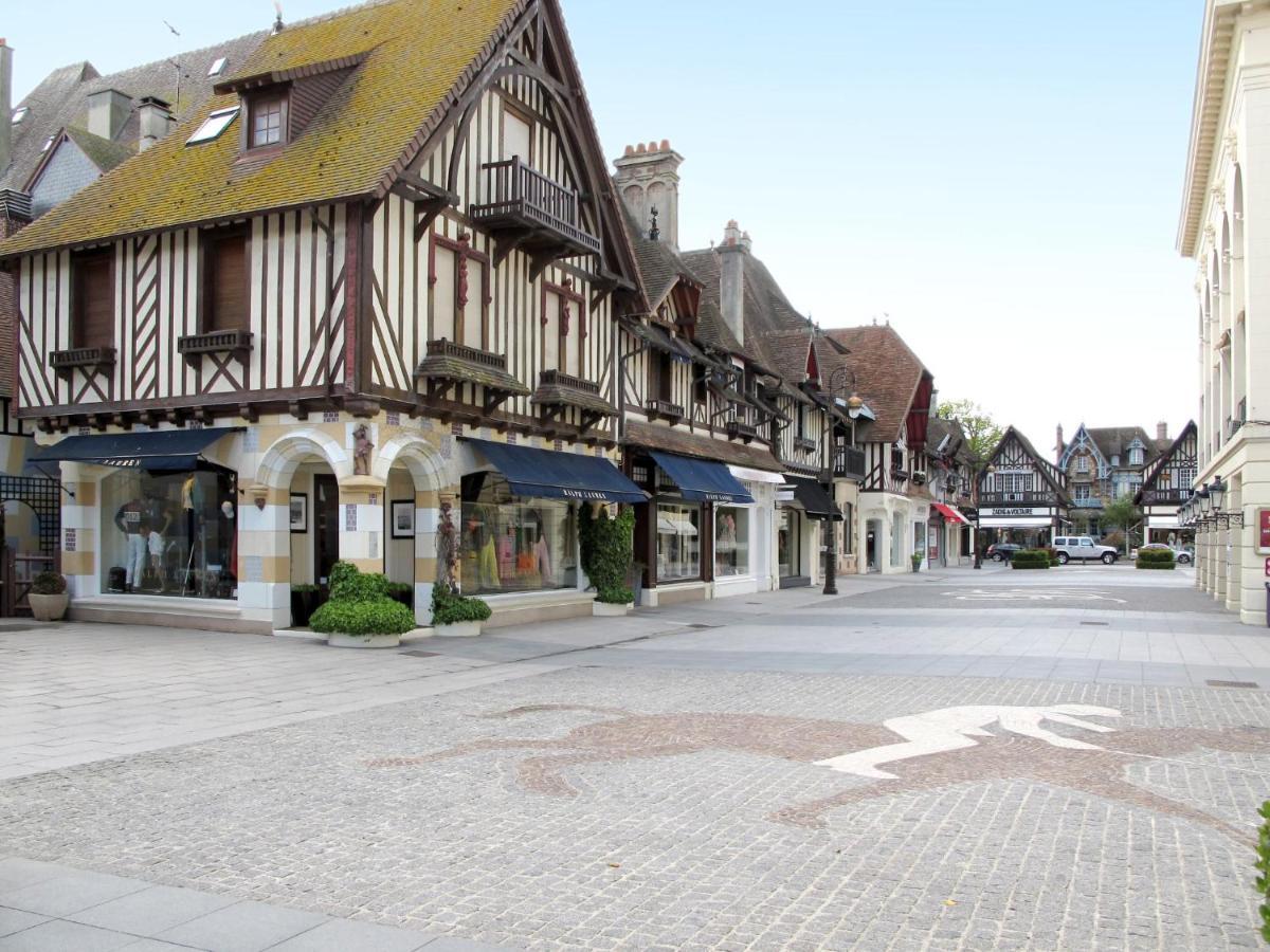 Apartment Domaine De Clairefontaine-3 By Interhome Deauville Dış mekan fotoğraf